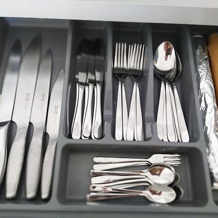 Smilciu Trio Keturvieciai Apartamentai Su Terasa بالانغا المظهر الخارجي الصورة