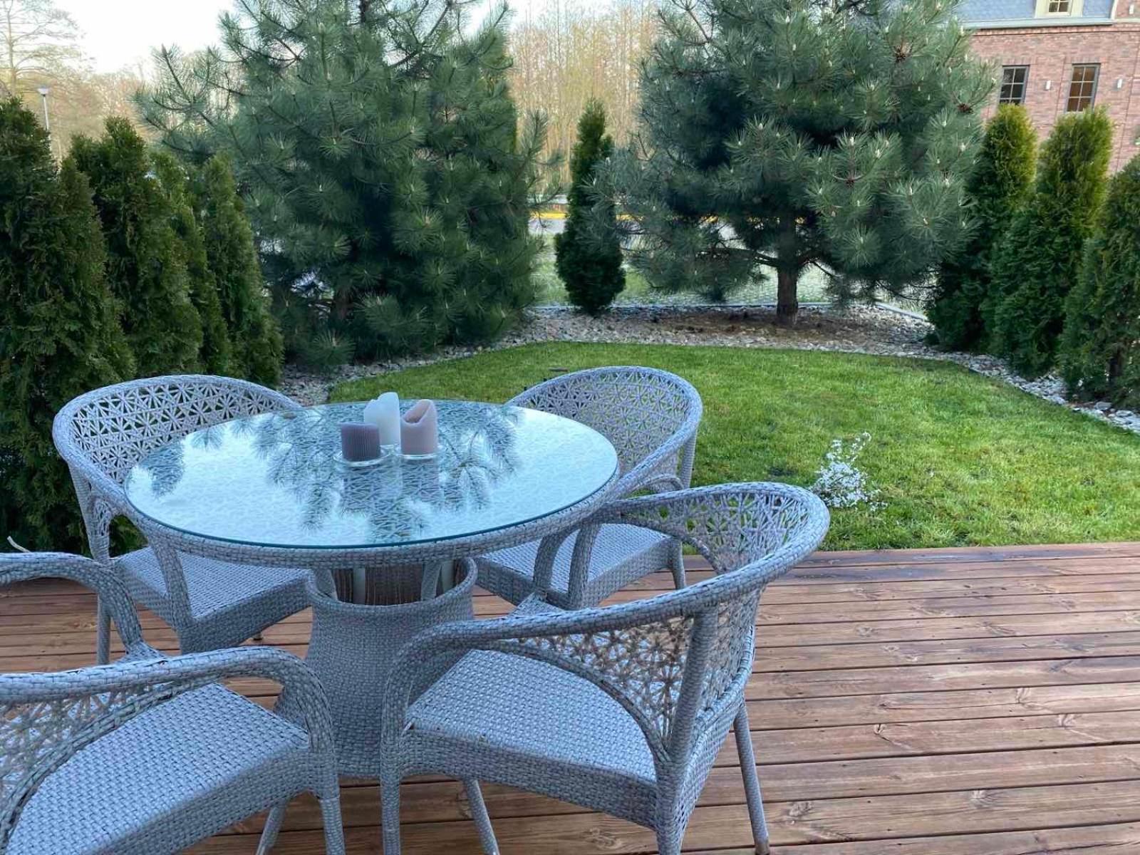 Smilciu Trio Keturvieciai Apartamentai Su Terasa بالانغا المظهر الخارجي الصورة